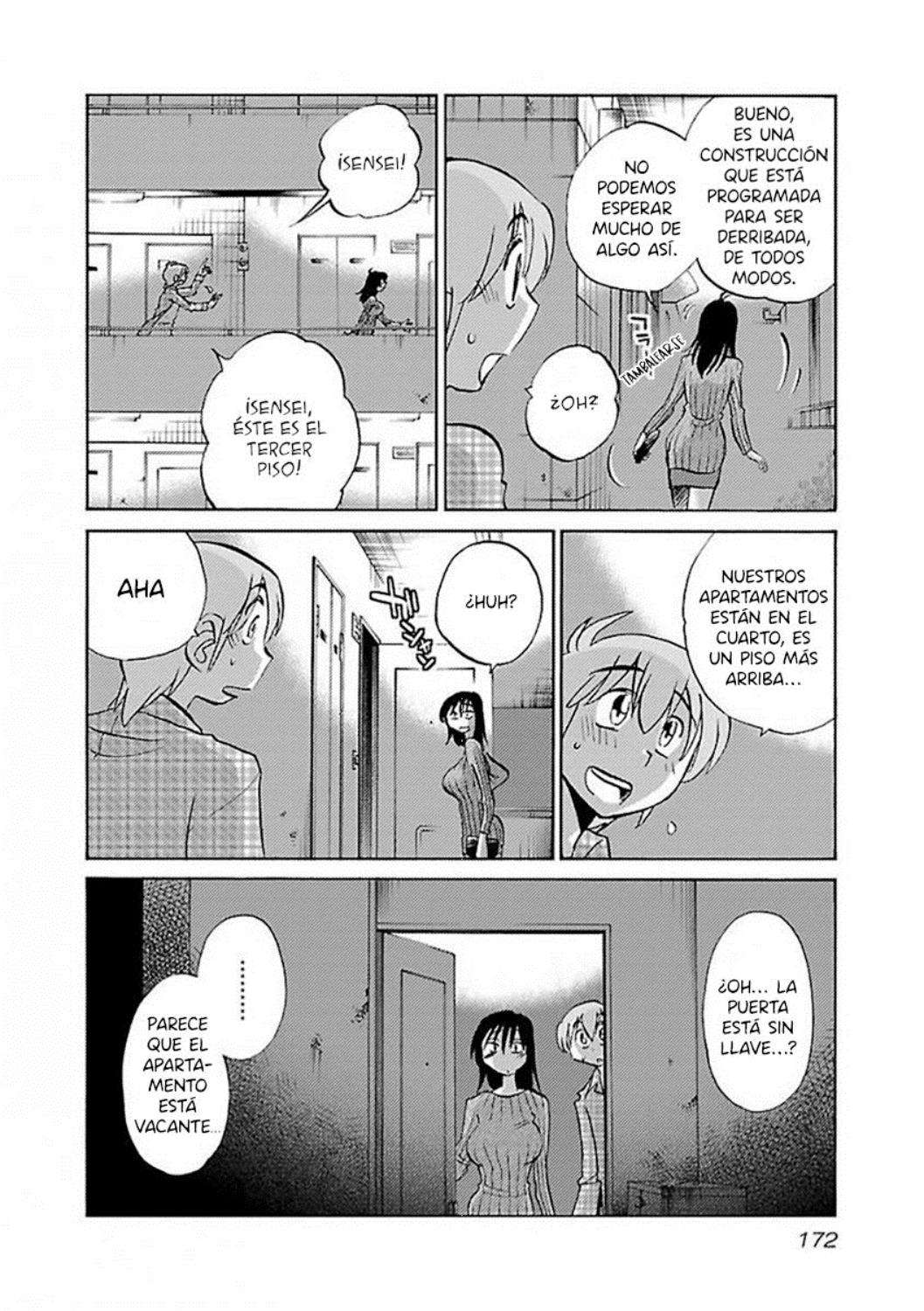 Rakujitsu no Pathos Capitulo 30 página 11