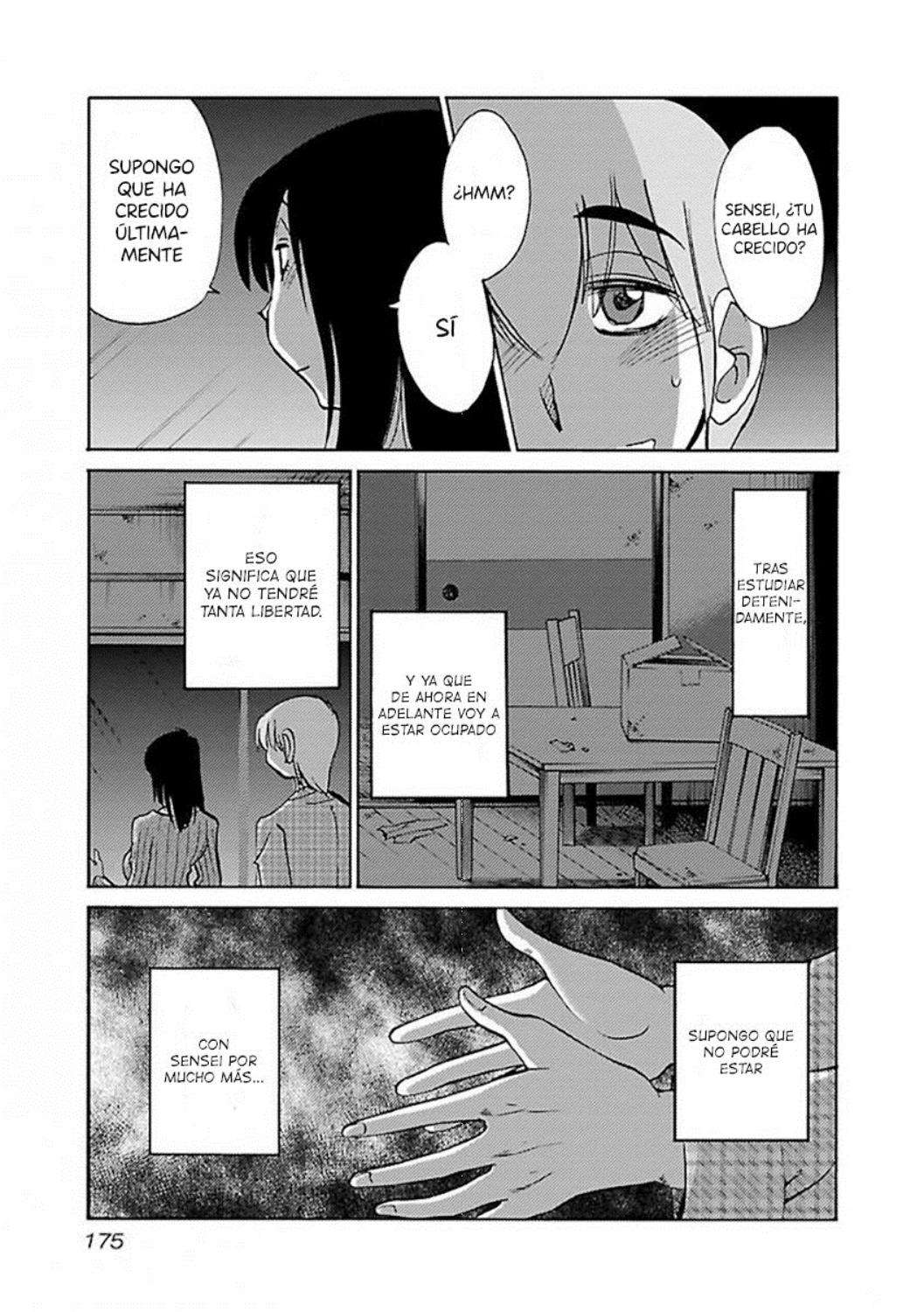 Rakujitsu no Pathos Capitulo 30 página 14