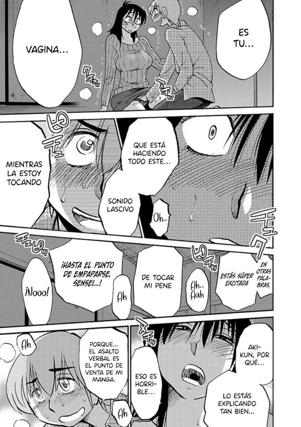 Rakujitsu no Pathos Capitulo 31 página 15