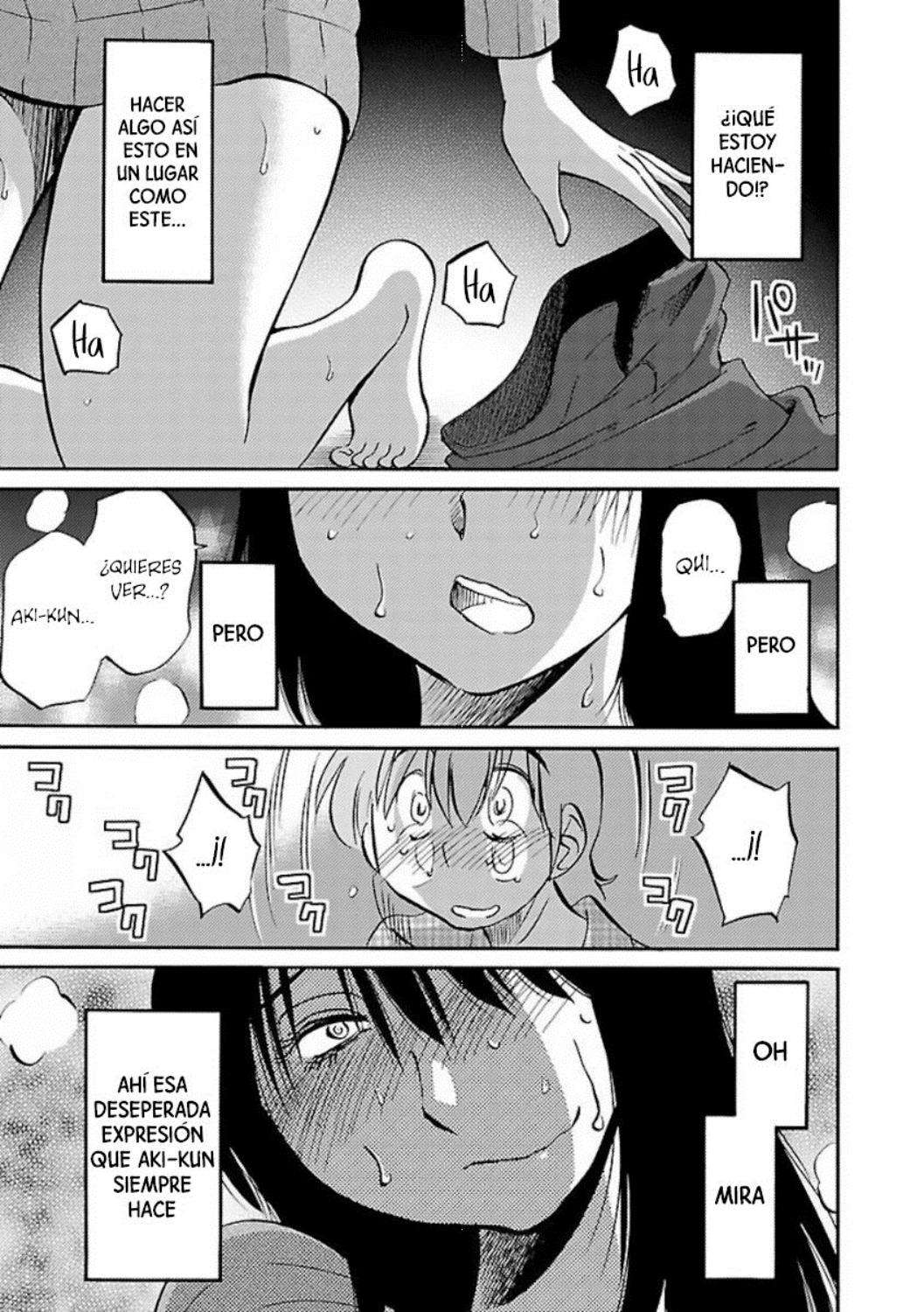 Rakujitsu no Pathos Capitulo 31 página 19