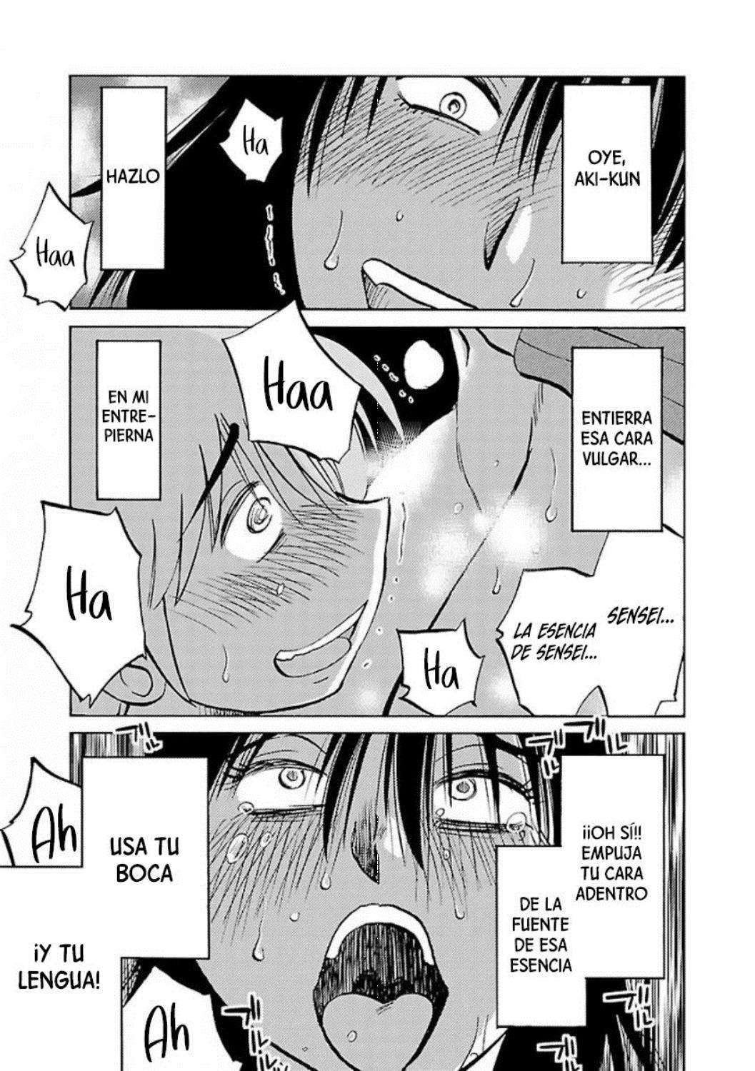 Rakujitsu no Pathos Capitulo 31 página 23