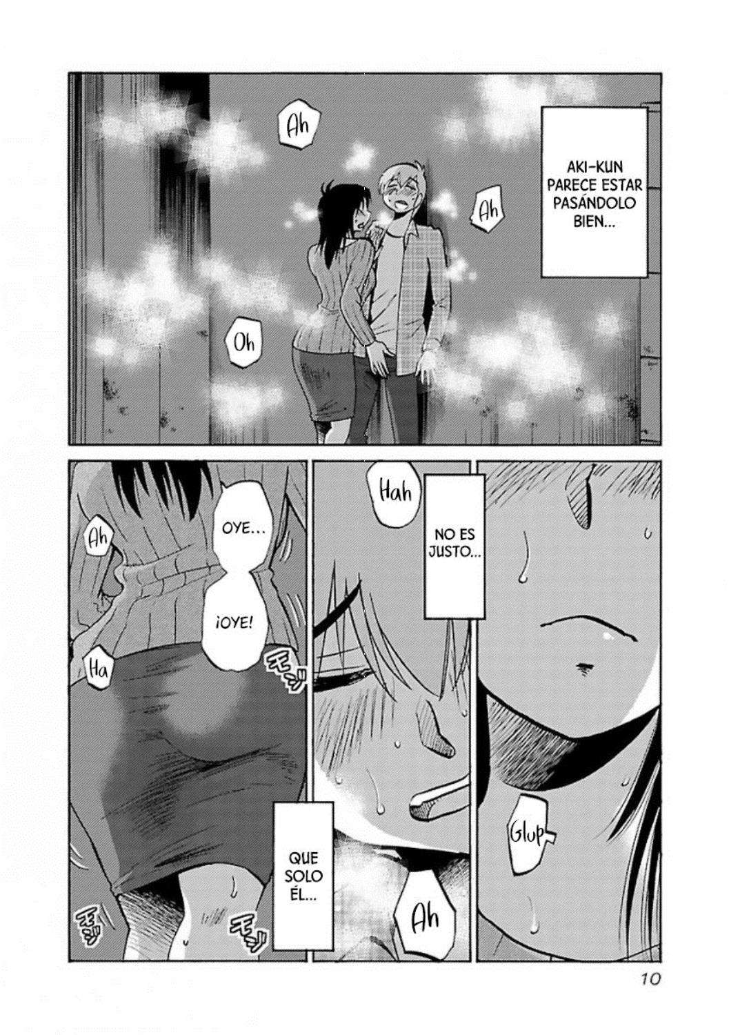 Rakujitsu no Pathos Capitulo 31 página 8