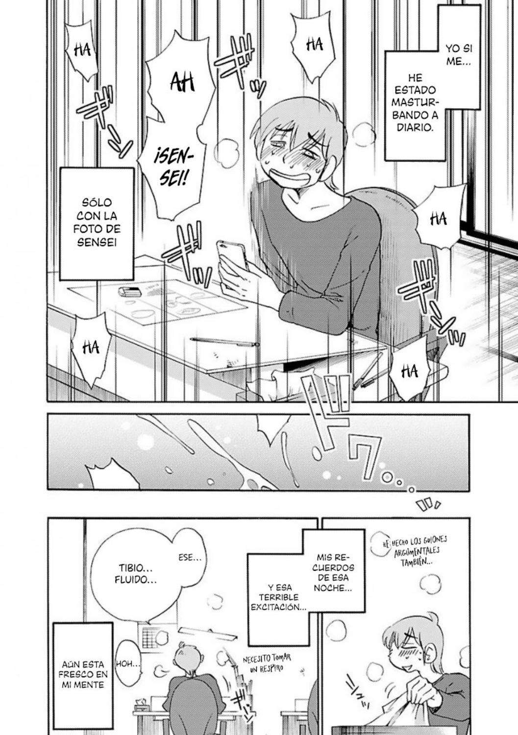 Rakujitsu no Pathos Capitulo 32 página 11