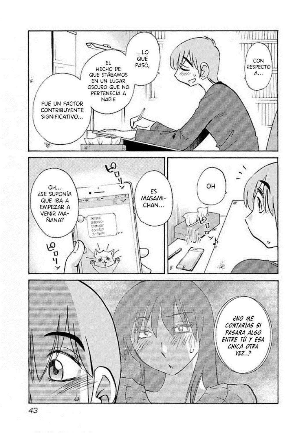 Rakujitsu no Pathos Capitulo 32 página 12