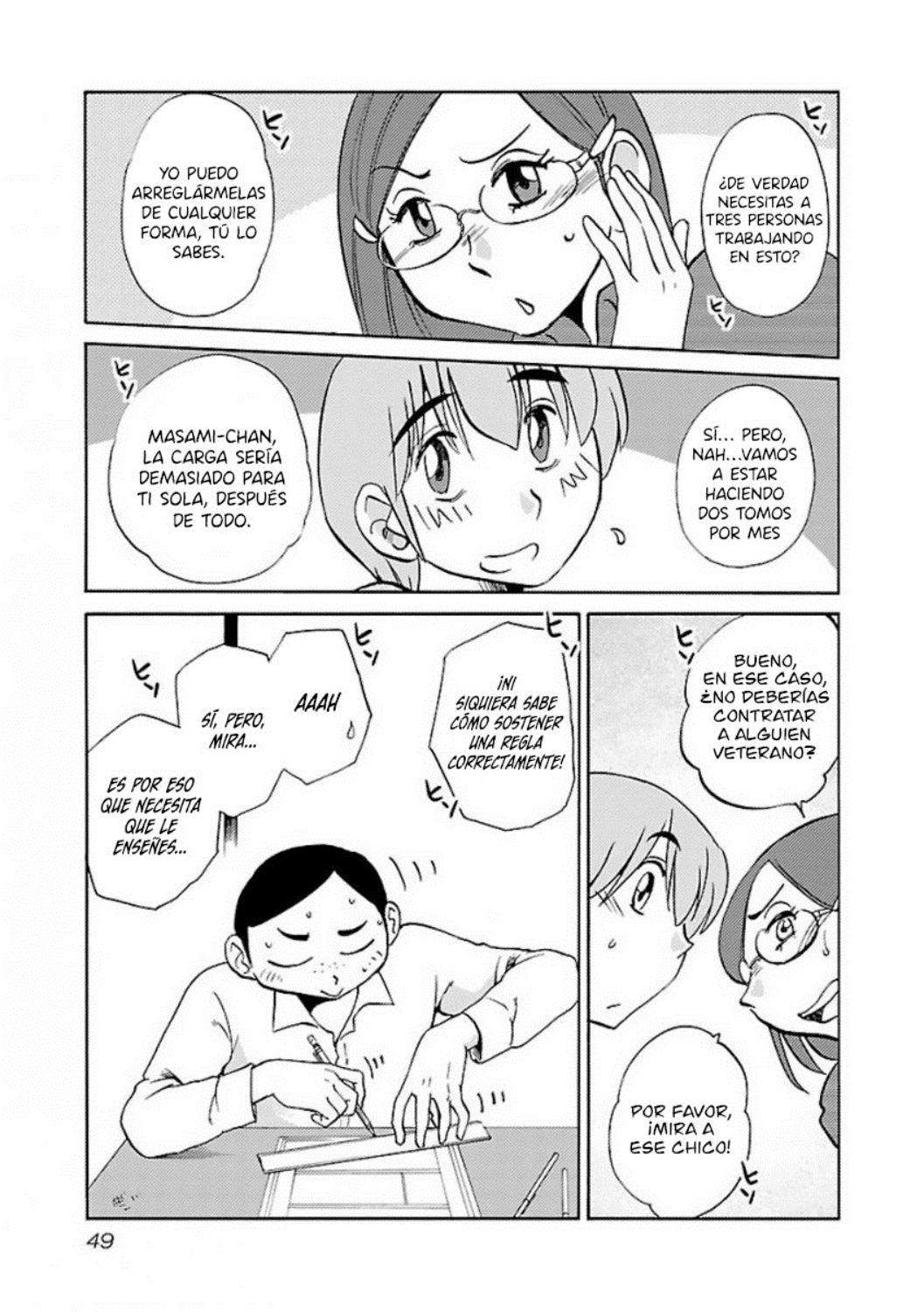 Rakujitsu no Pathos Capitulo 32 página 18