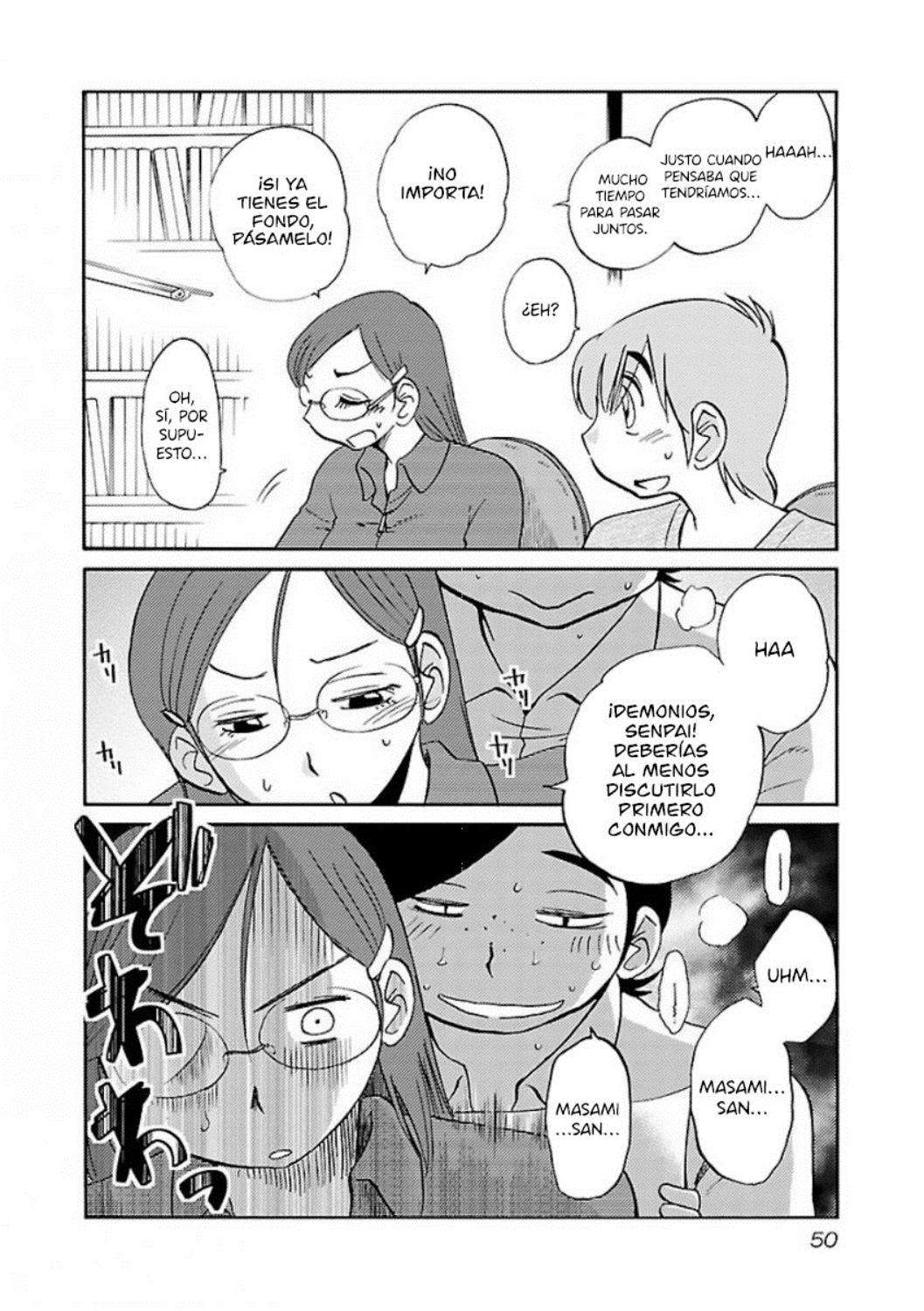 Rakujitsu no Pathos Capitulo 32 página 19