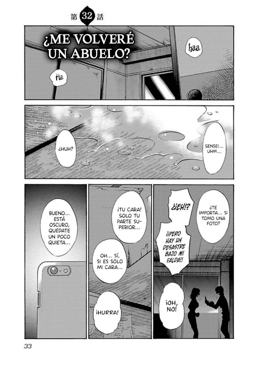 Rakujitsu no Pathos Capitulo 32 página 2