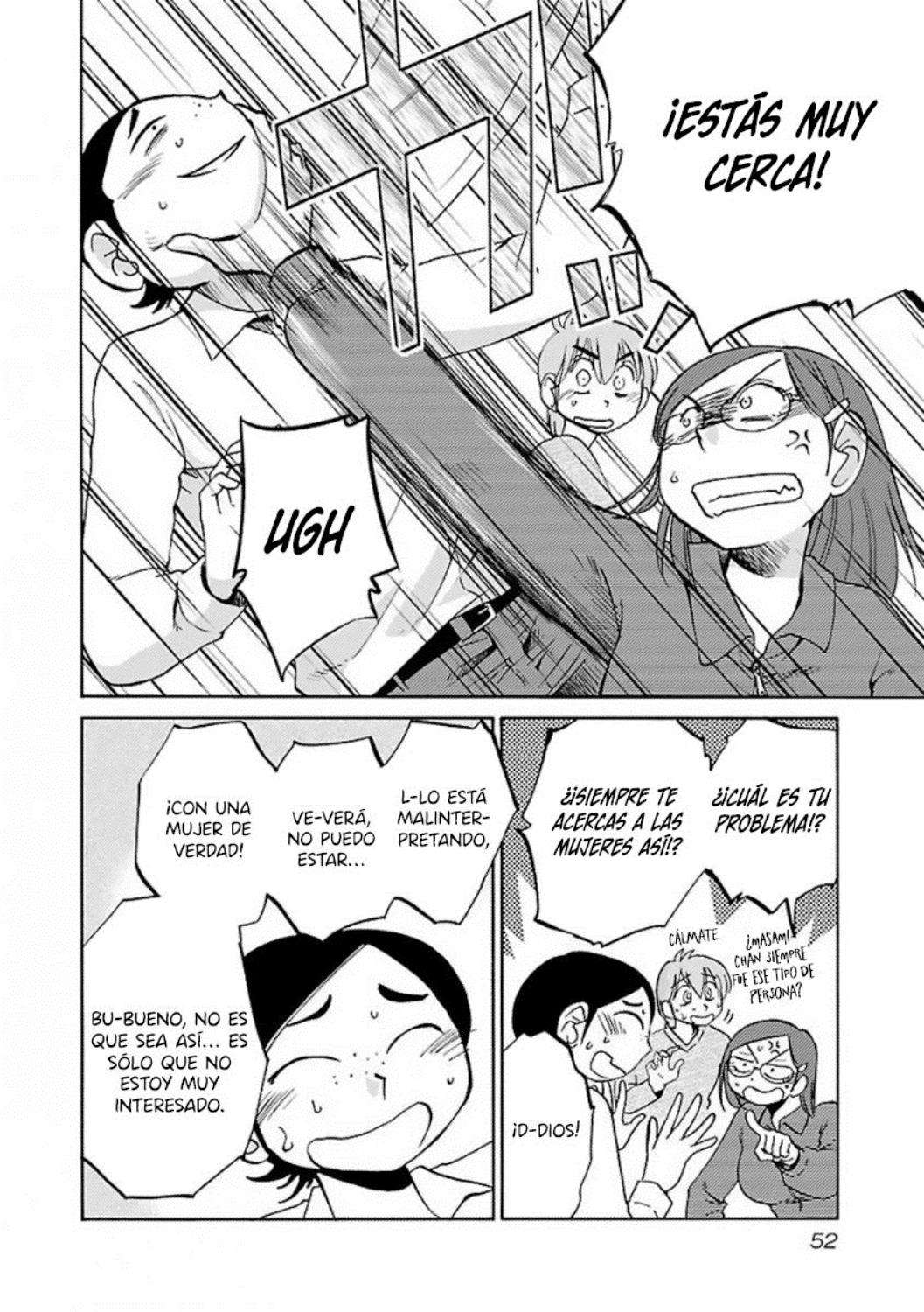 Rakujitsu no Pathos Capitulo 32 página 21