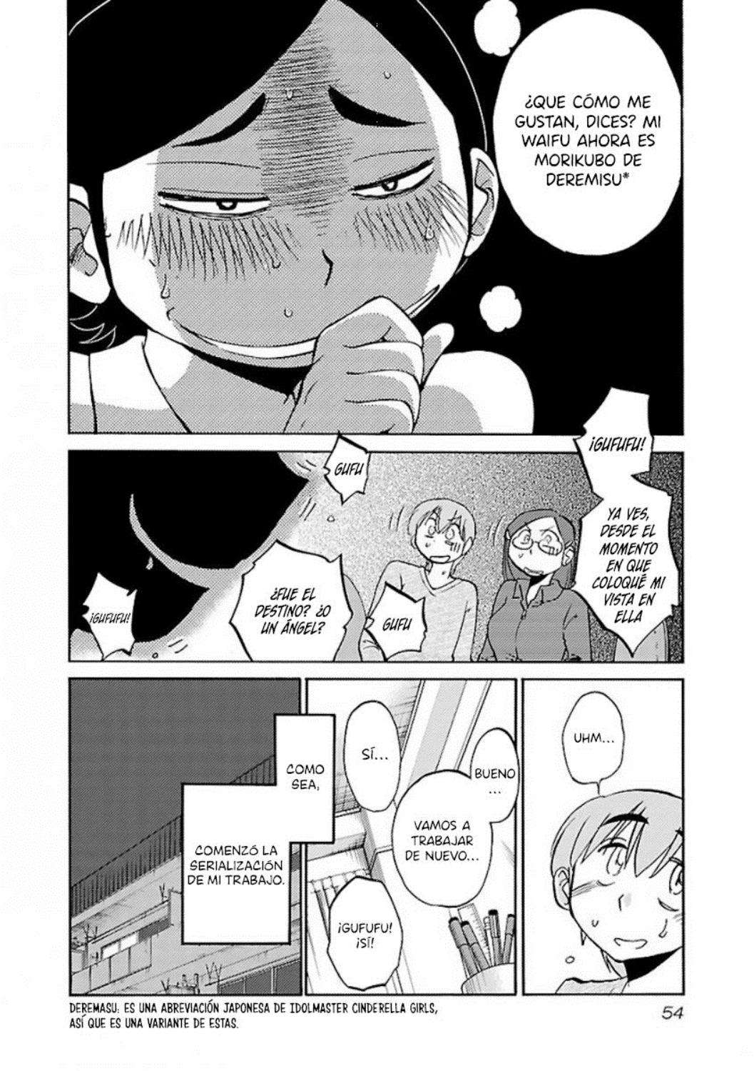 Rakujitsu no Pathos Capitulo 32 página 23