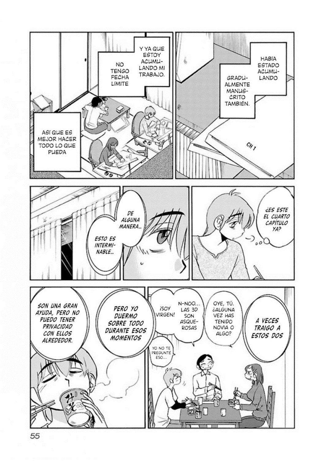 Rakujitsu no Pathos Capitulo 32 página 24
