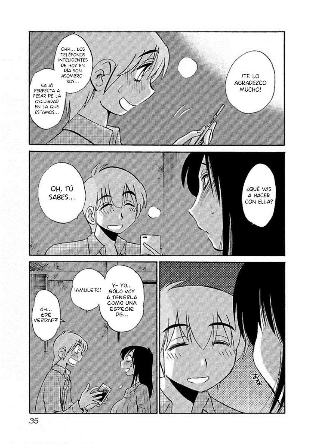 Rakujitsu no Pathos Capitulo 32 página 4