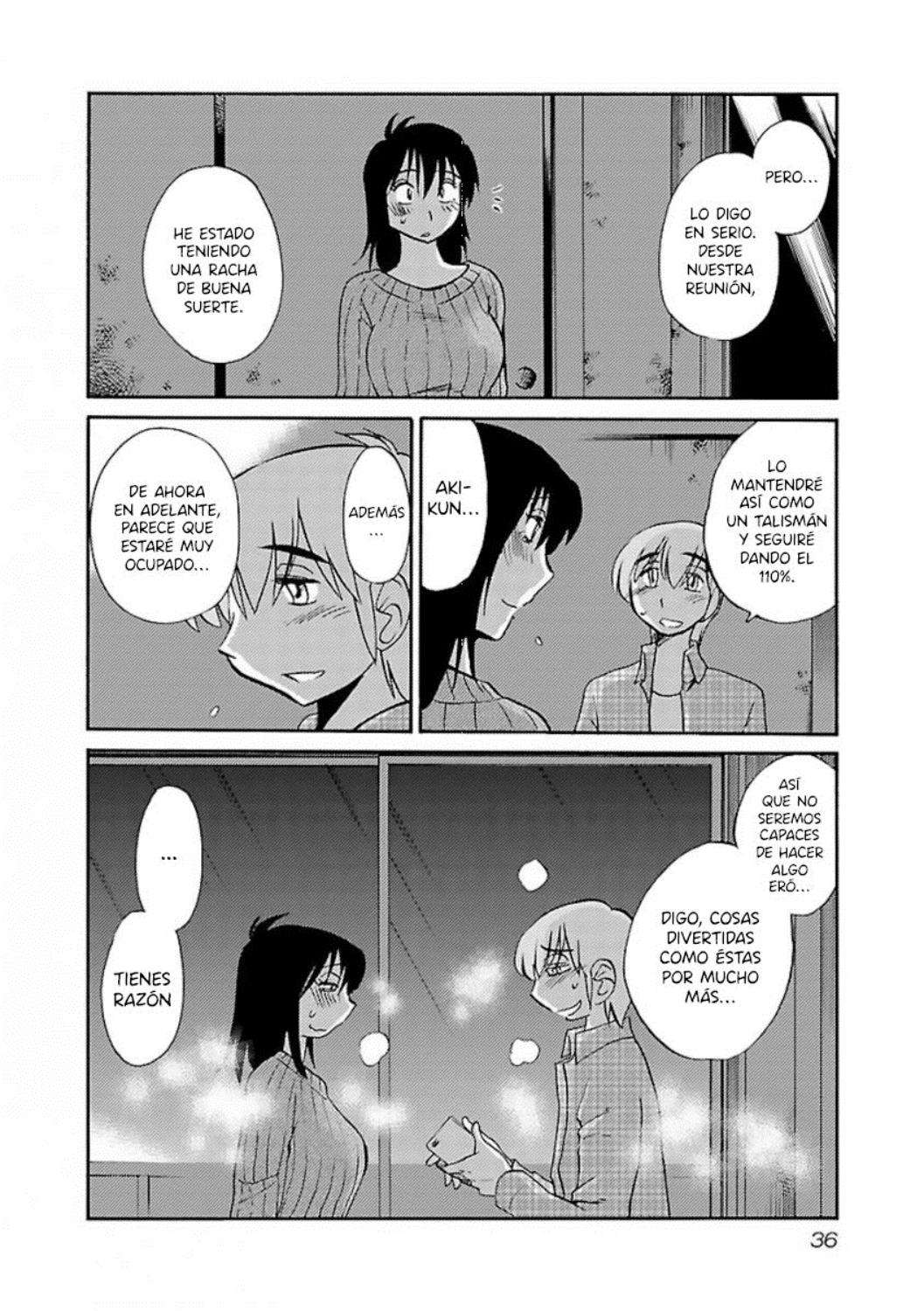 Rakujitsu no Pathos Capitulo 32 página 5