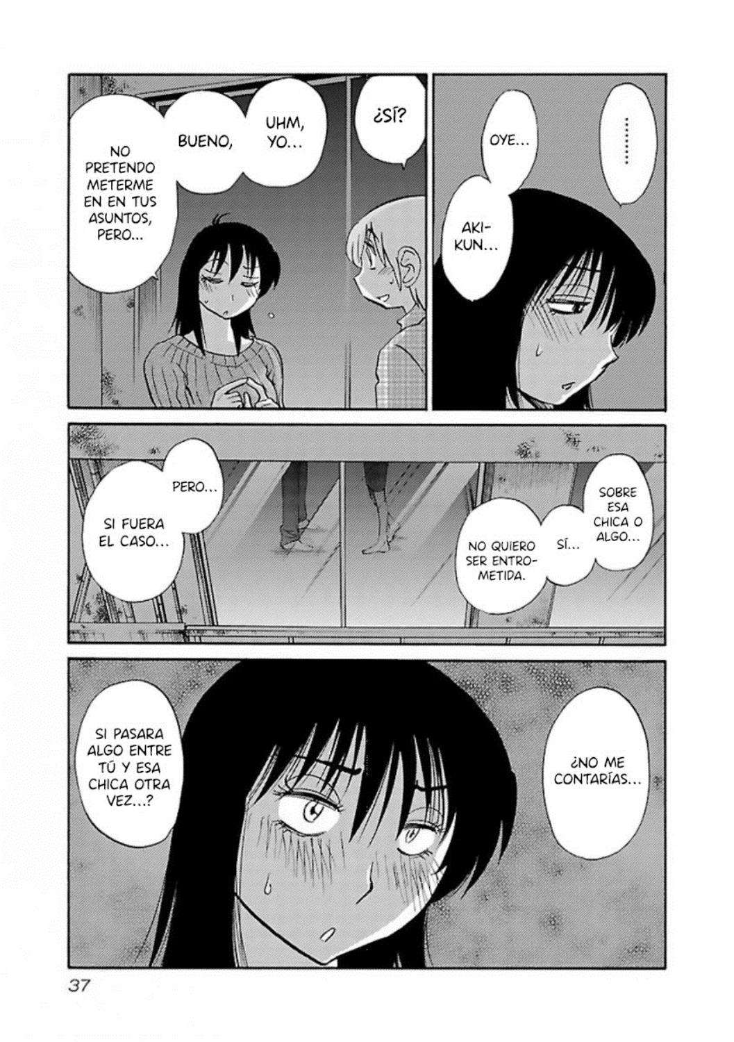 Rakujitsu no Pathos Capitulo 32 página 6