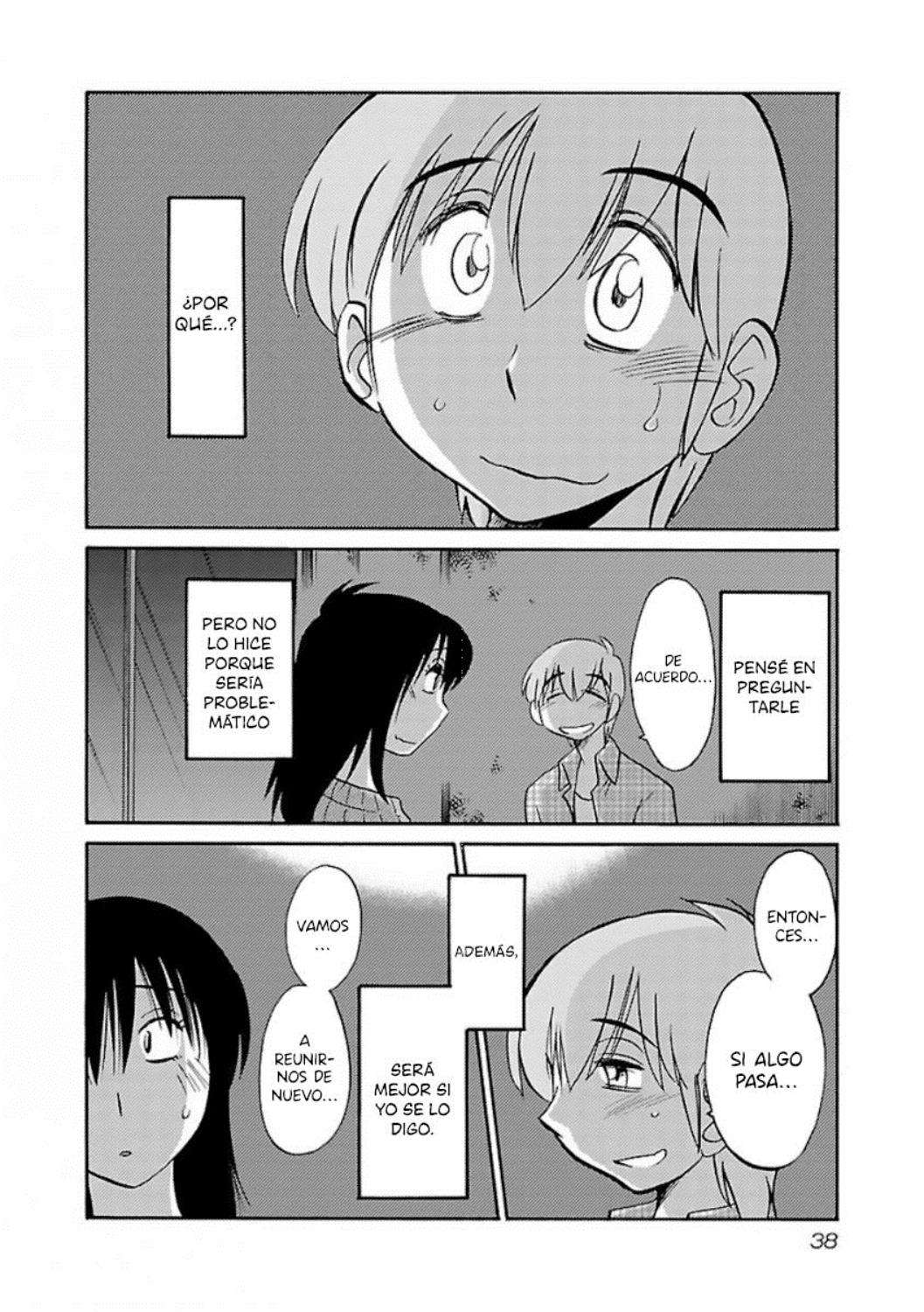Rakujitsu no Pathos Capitulo 32 página 7