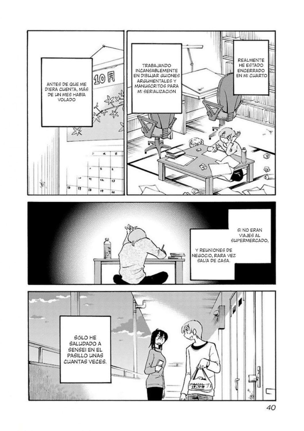 Rakujitsu no Pathos Capitulo 32 página 9