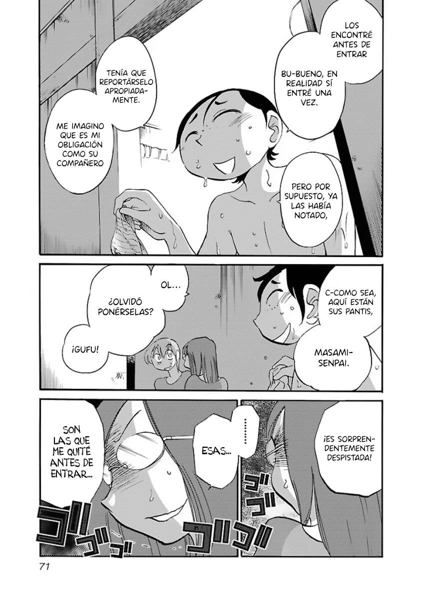 Rakujitsu no Pathos Capitulo 33 página 14