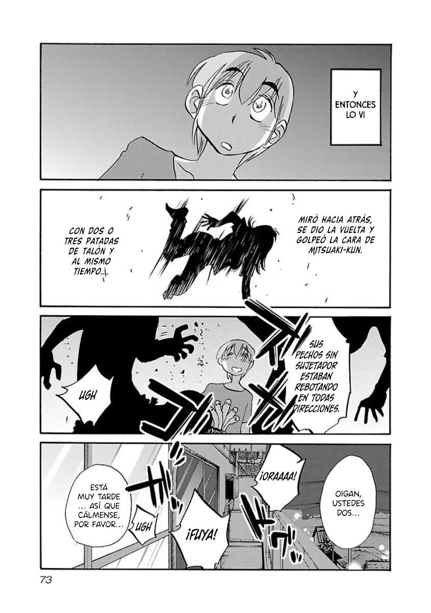 Rakujitsu no Pathos Capitulo 33 página 16