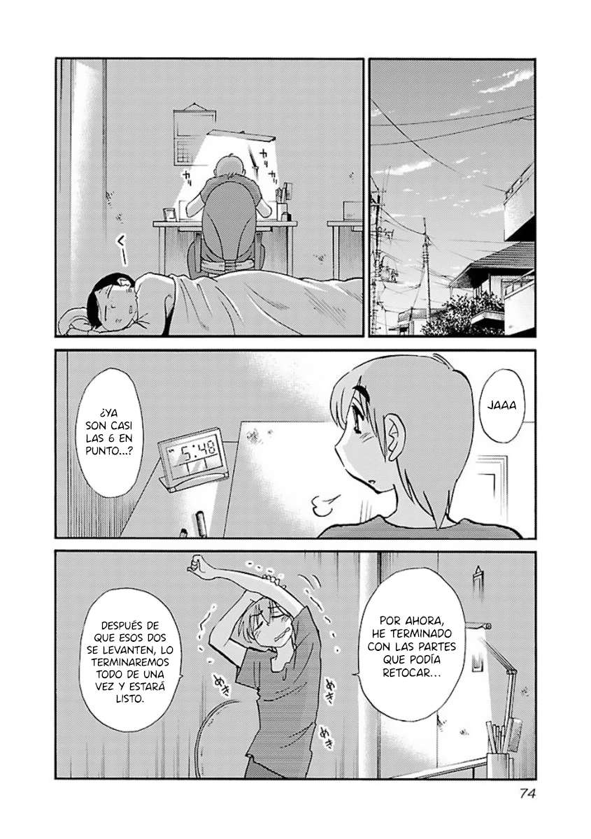 Rakujitsu no Pathos Capitulo 33 página 17