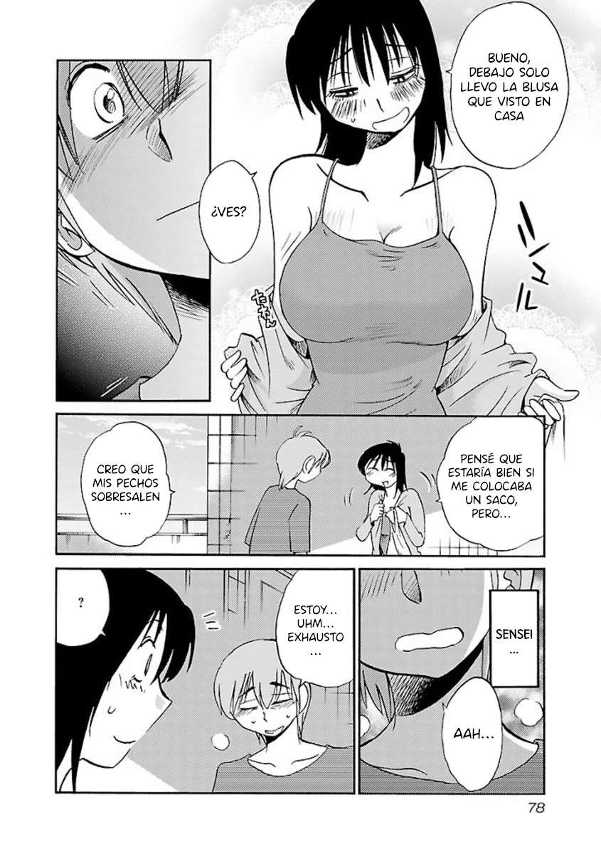 Rakujitsu no Pathos Capitulo 33 página 21