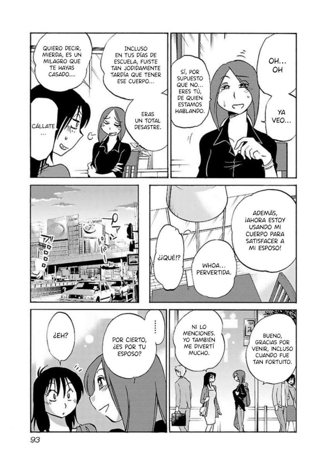 Rakujitsu no Pathos Capitulo 34 página 10