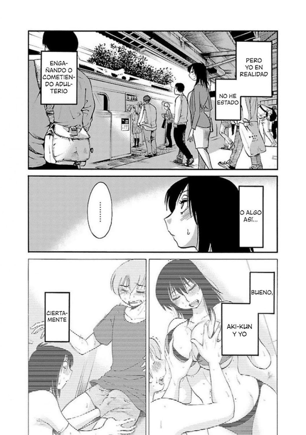 Rakujitsu no Pathos Capitulo 34 página 13