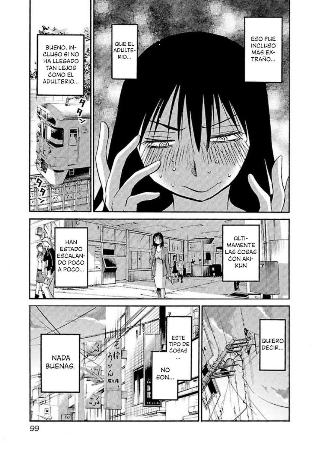 Rakujitsu no Pathos Capitulo 34 página 16