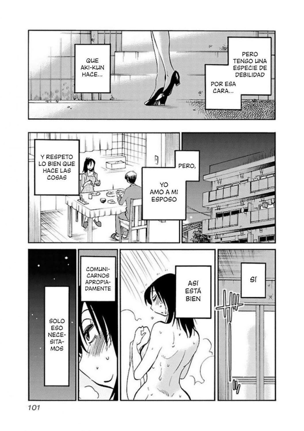 Rakujitsu no Pathos Capitulo 34 página 18