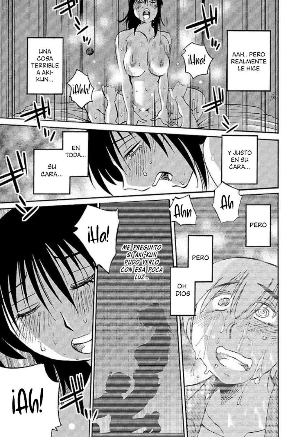 Rakujitsu no Pathos Capitulo 34 página 20