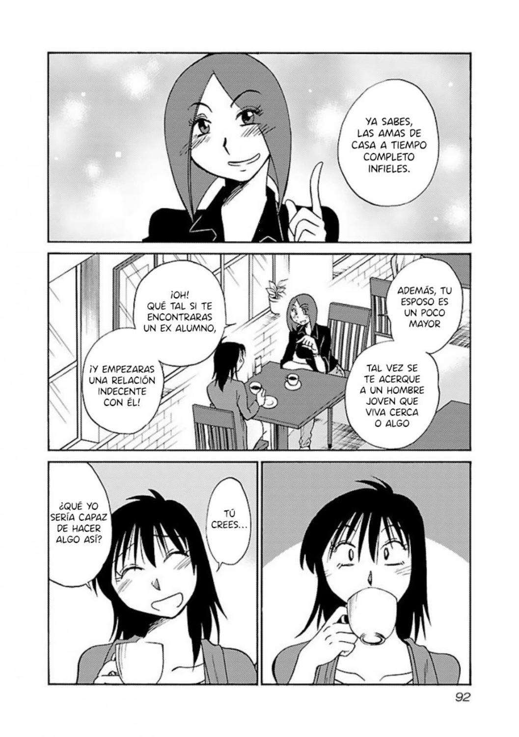 Rakujitsu no Pathos Capitulo 34 página 9