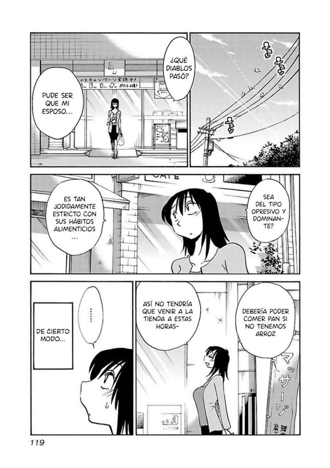 Rakujitsu no Pathos Capitulo 35 página 10