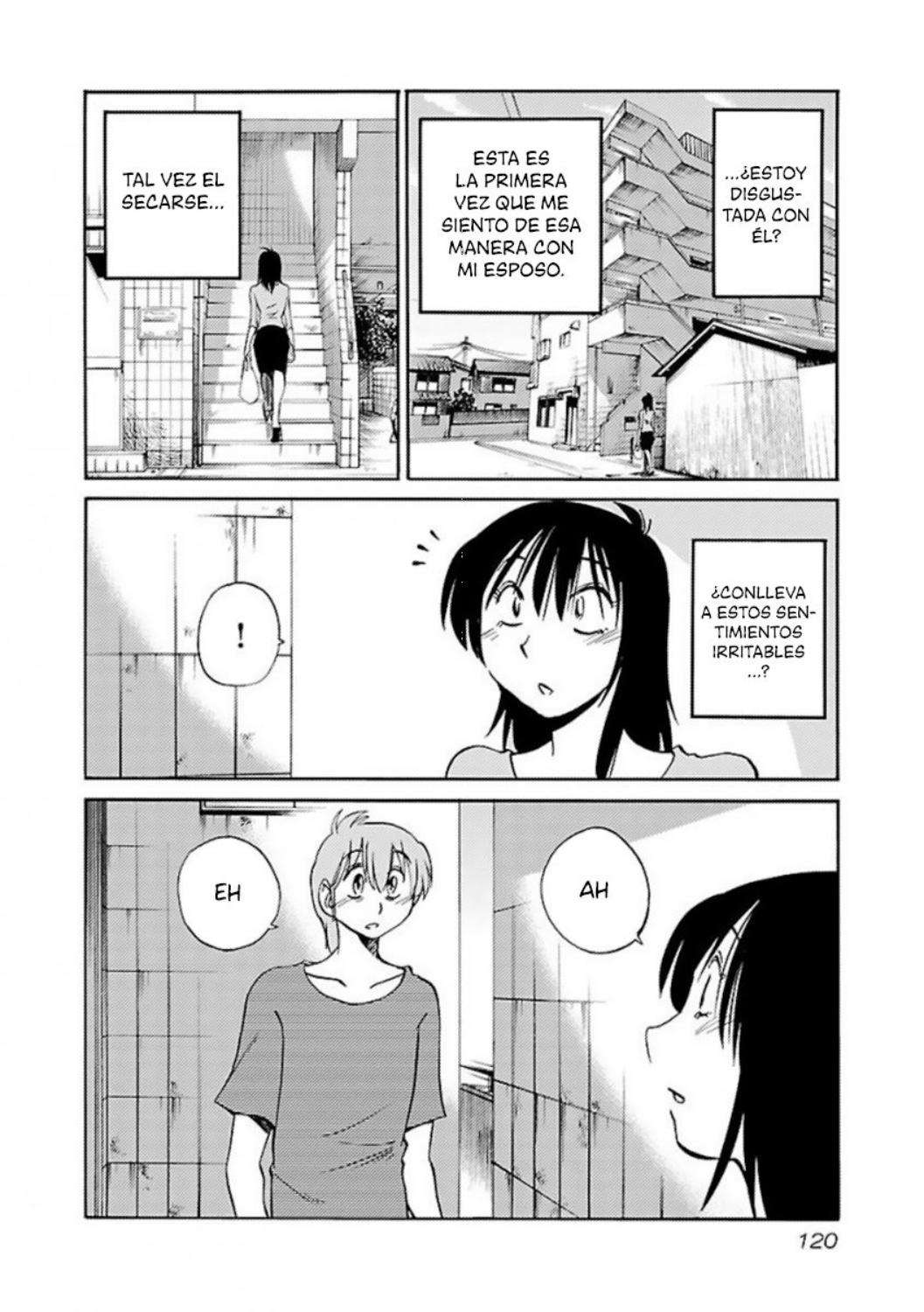 Rakujitsu no Pathos Capitulo 35 página 11