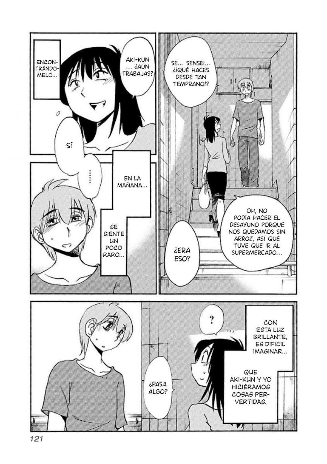 Rakujitsu no Pathos Capitulo 35 página 12
