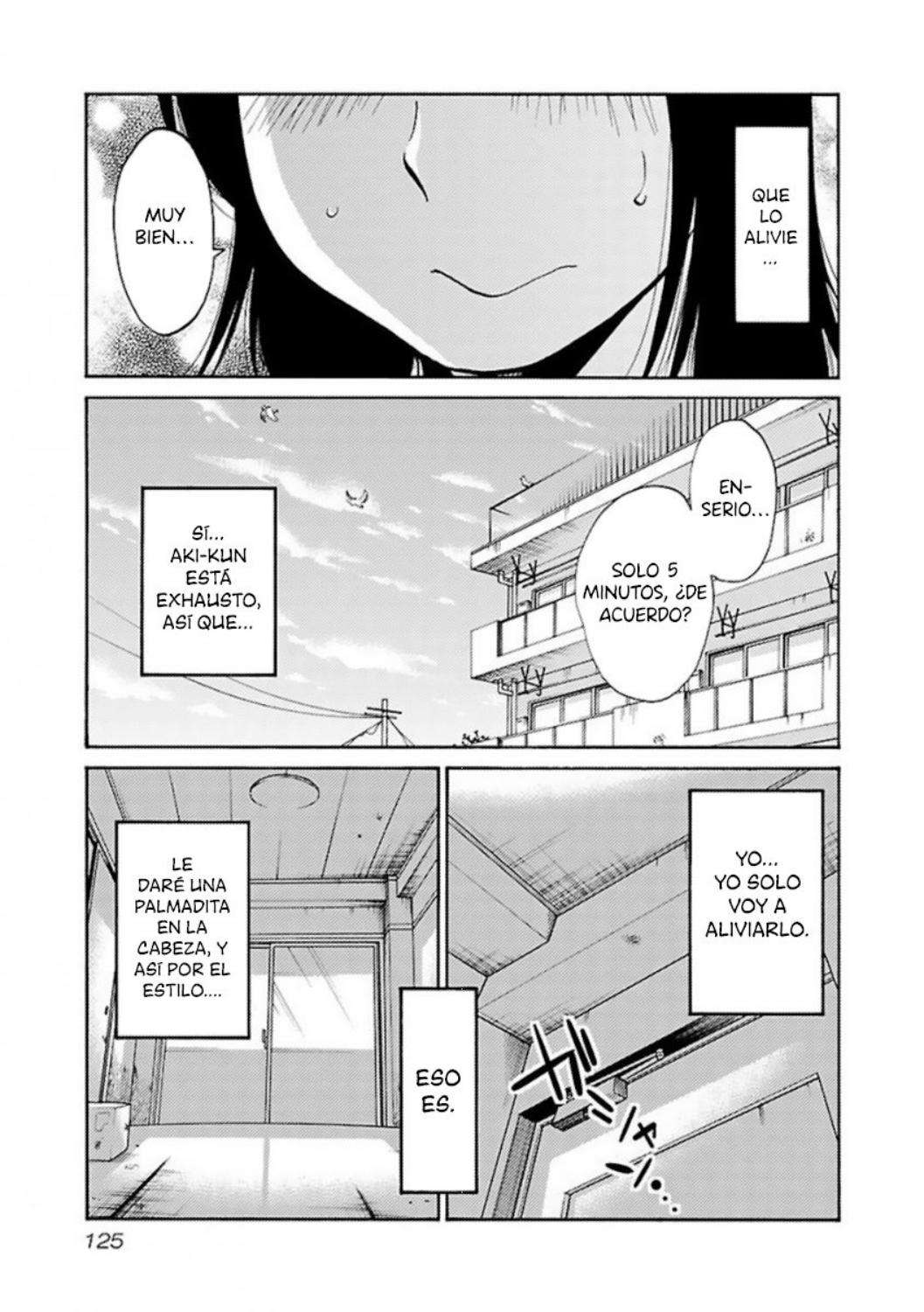 Rakujitsu no Pathos Capitulo 35 página 16
