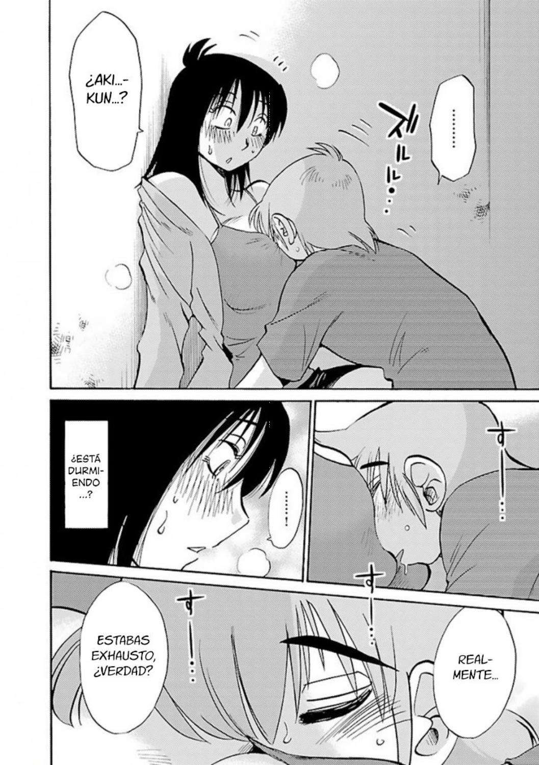 Rakujitsu no Pathos Capitulo 35 página 19