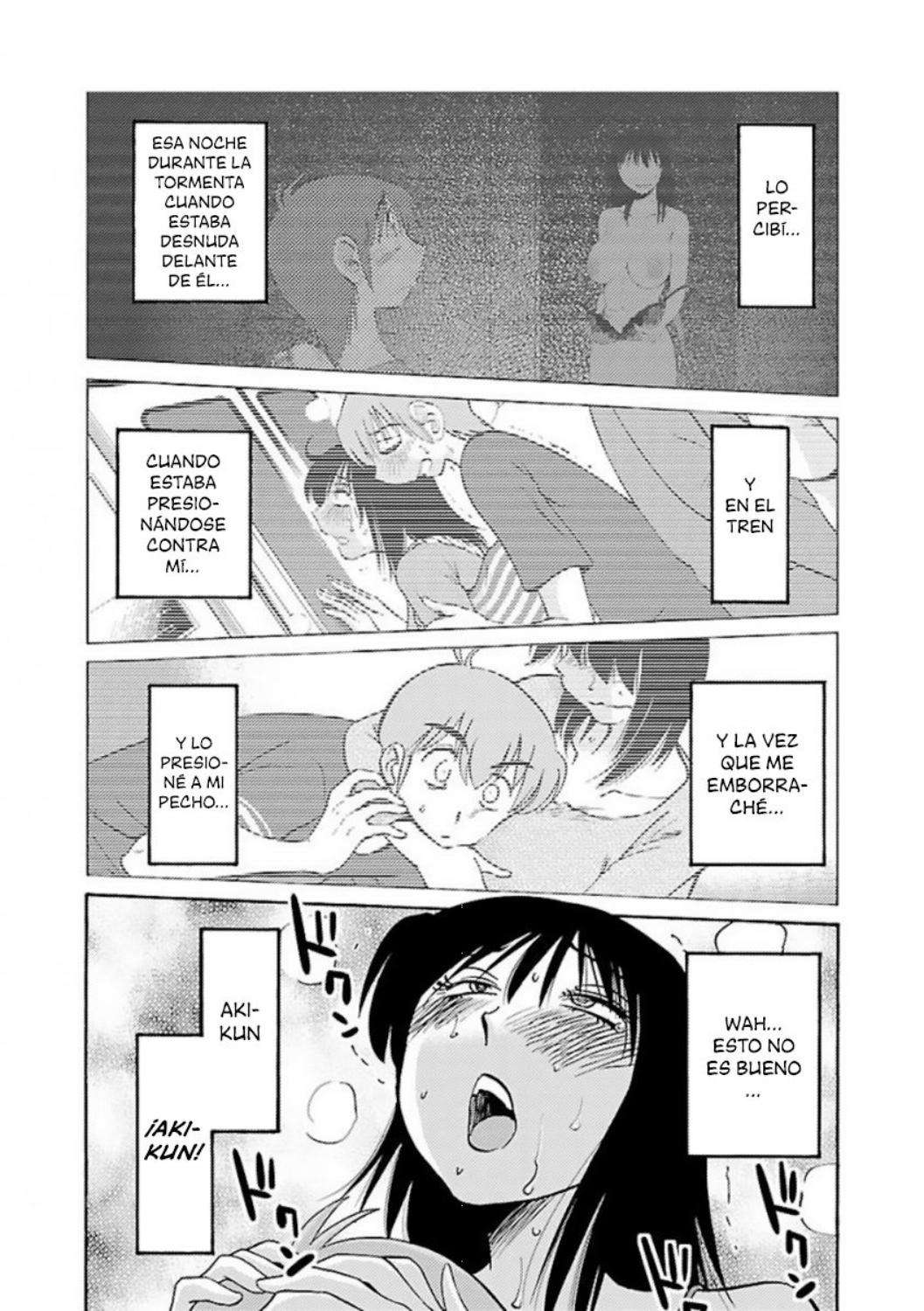 Rakujitsu no Pathos Capitulo 35 página 22