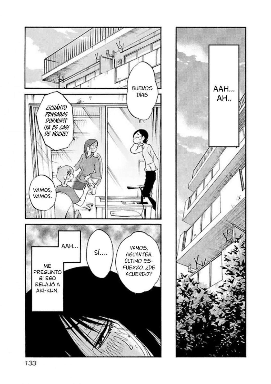 Rakujitsu no Pathos Capitulo 35 página 24