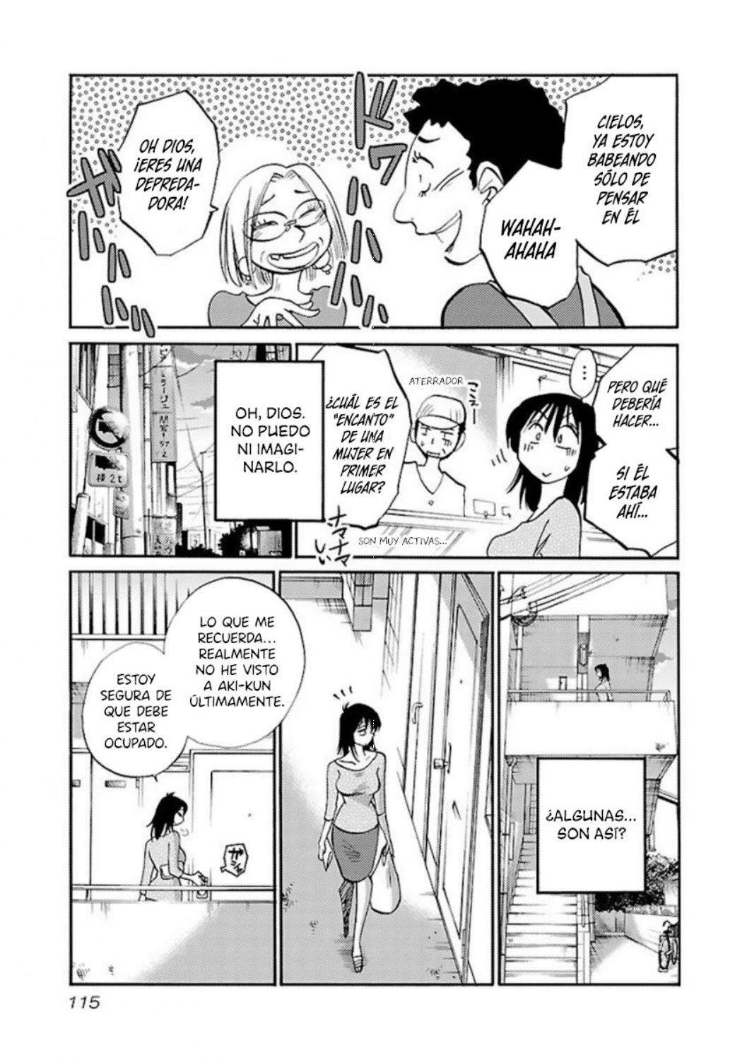 Rakujitsu no Pathos Capitulo 35 página 6