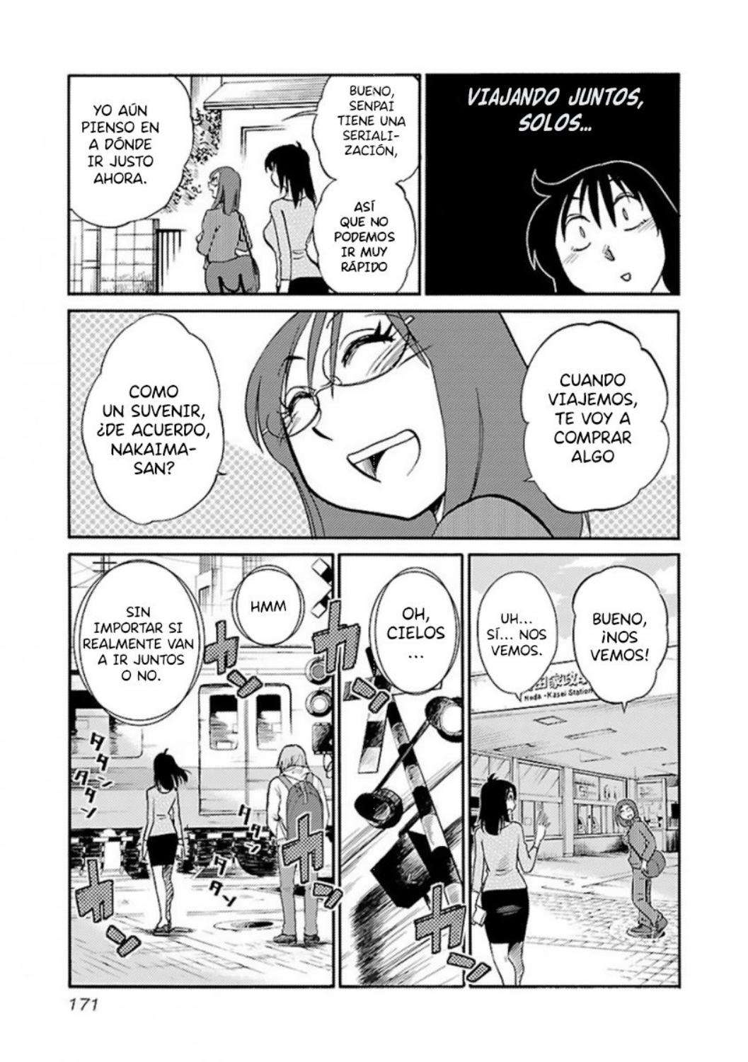 Rakujitsu no Pathos Capitulo 37 página 10