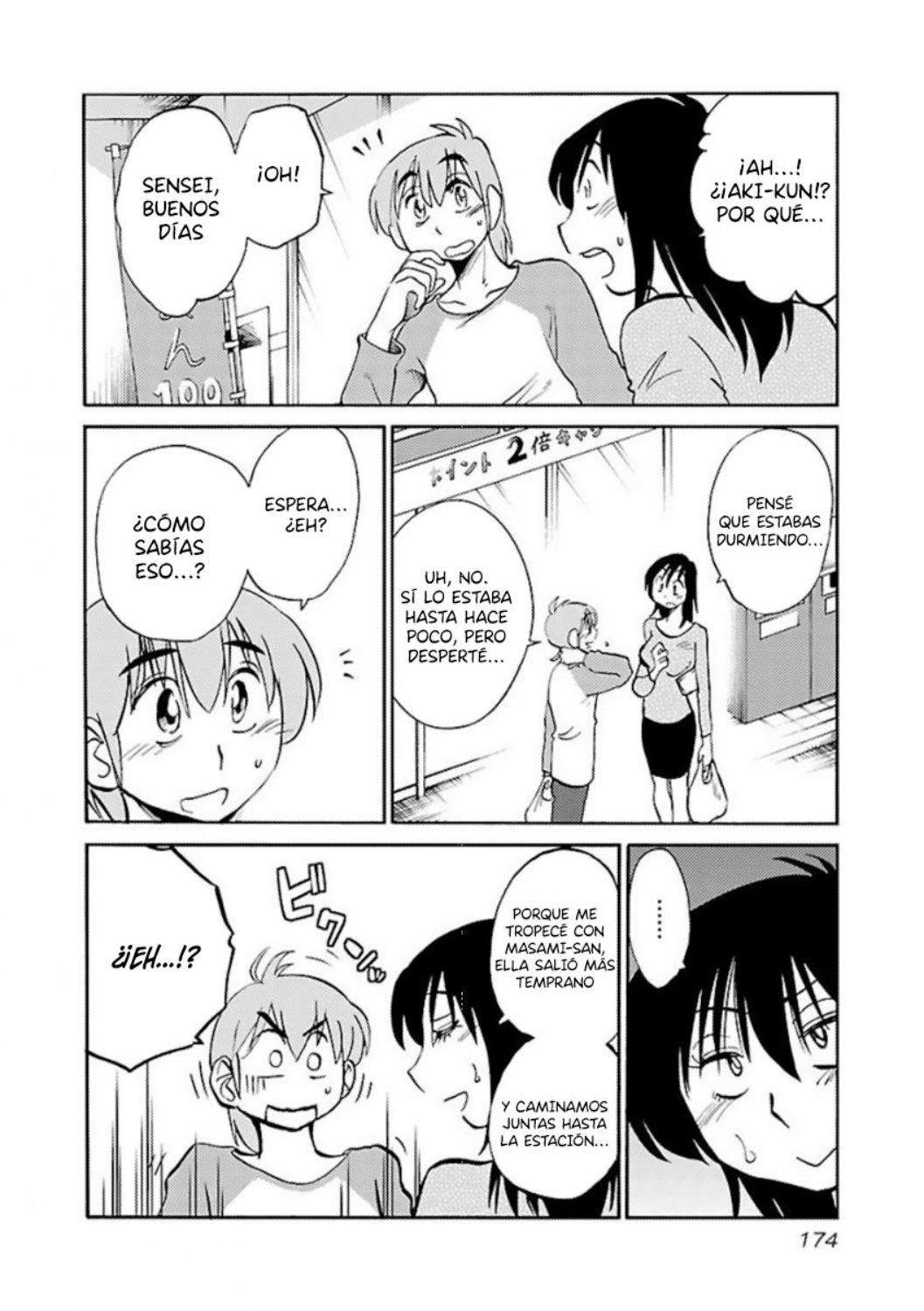 Rakujitsu no Pathos Capitulo 37 página 13