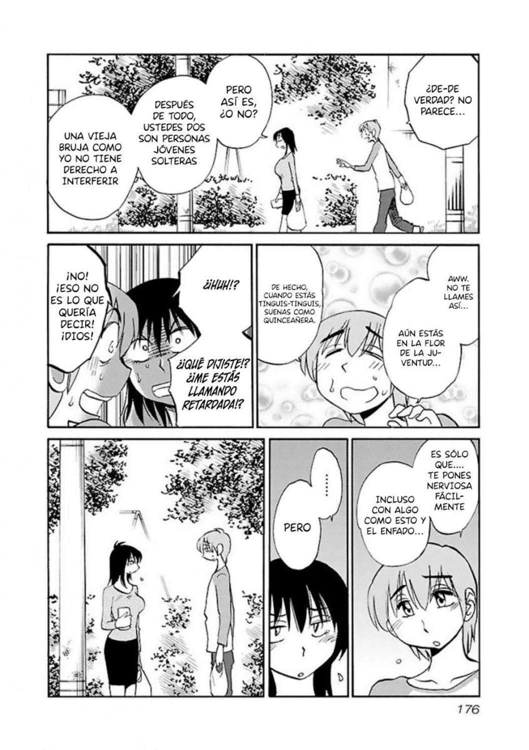 Rakujitsu no Pathos Capitulo 37 página 15