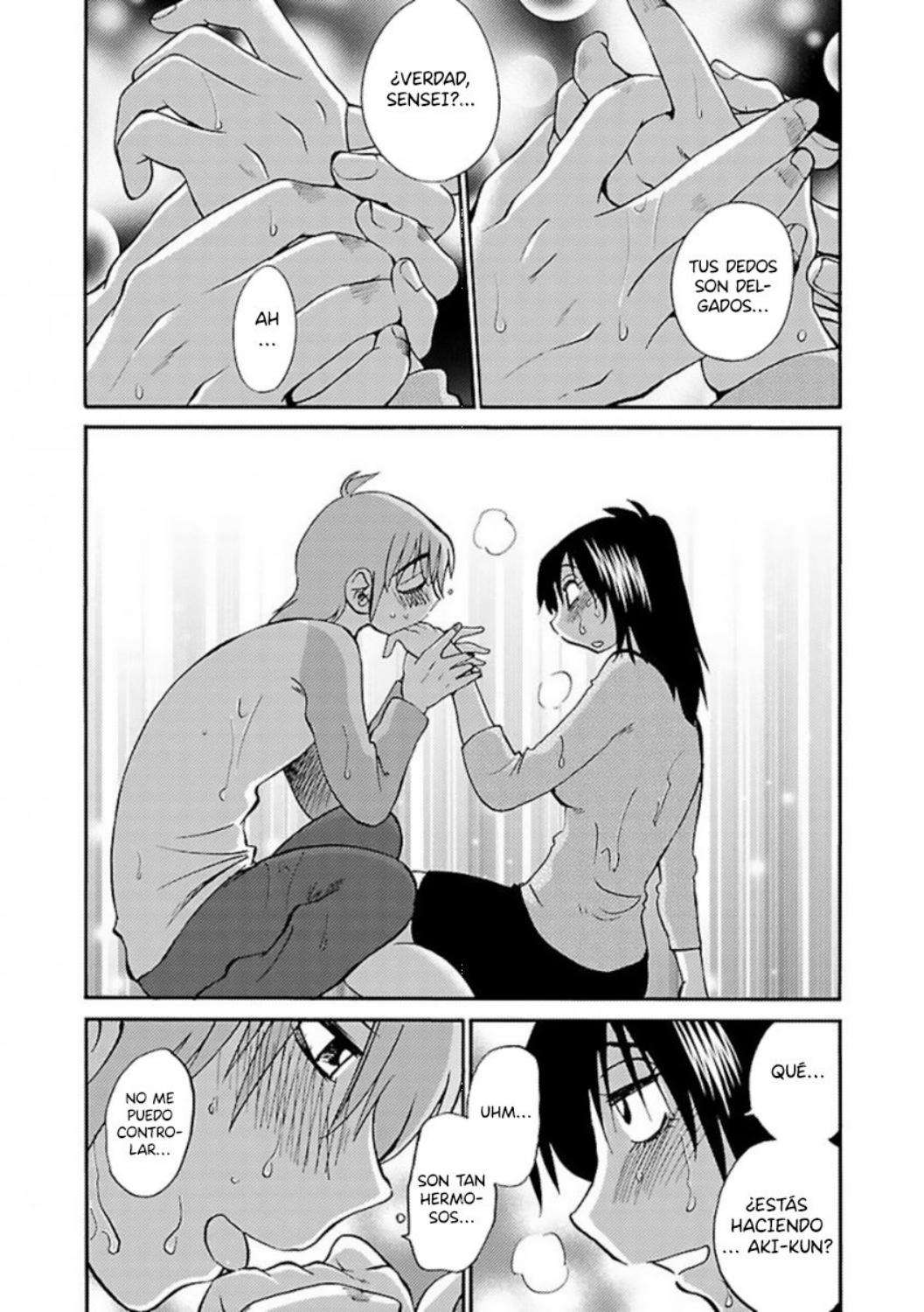 Rakujitsu no Pathos Capitulo 37 página 20