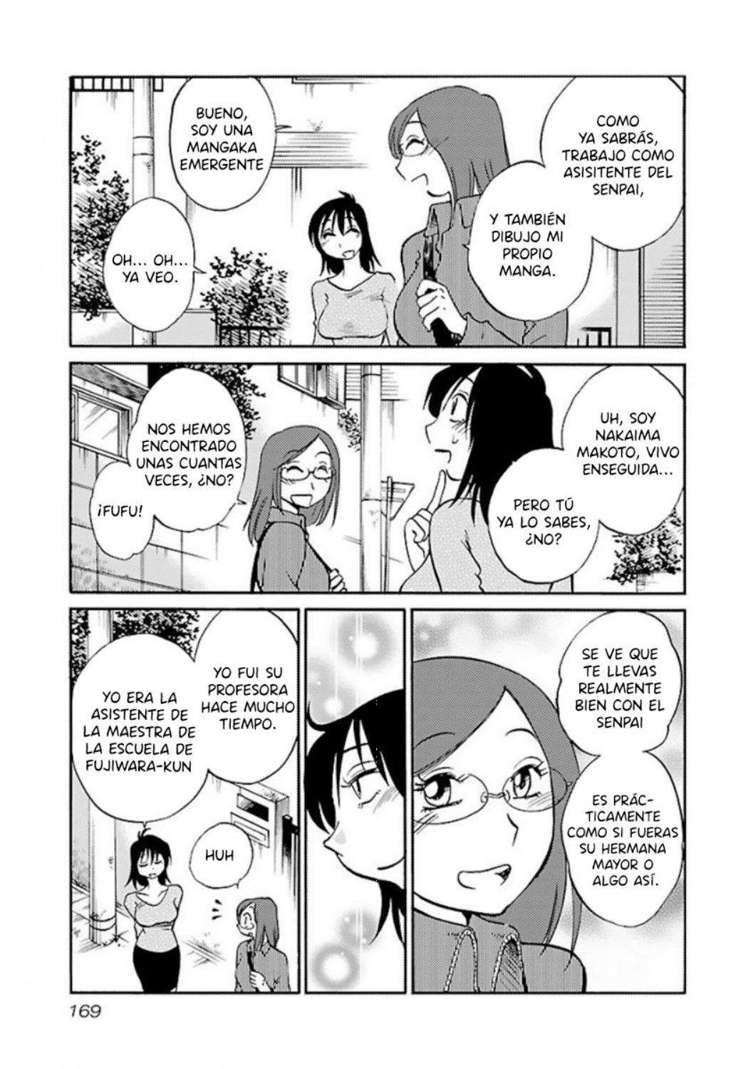 Rakujitsu no Pathos Capitulo 37 página 8
