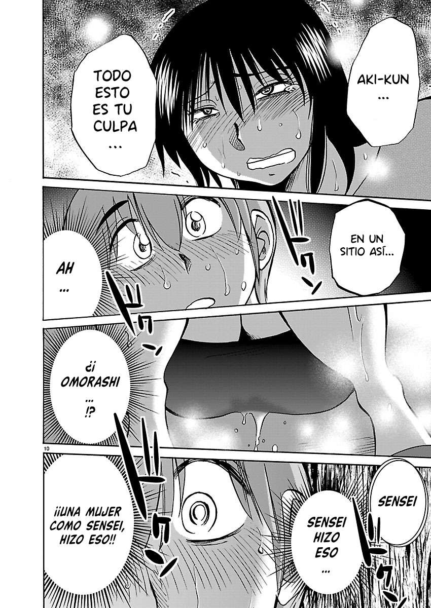 Rakujitsu no Pathos Capitulo 38 página 10