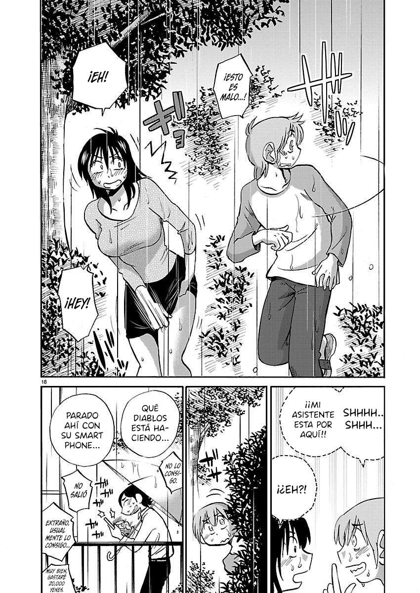 Rakujitsu no Pathos Capitulo 38 página 17