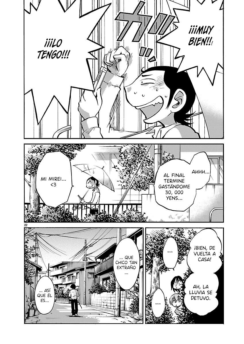 Rakujitsu no Pathos Capitulo 38 página 21