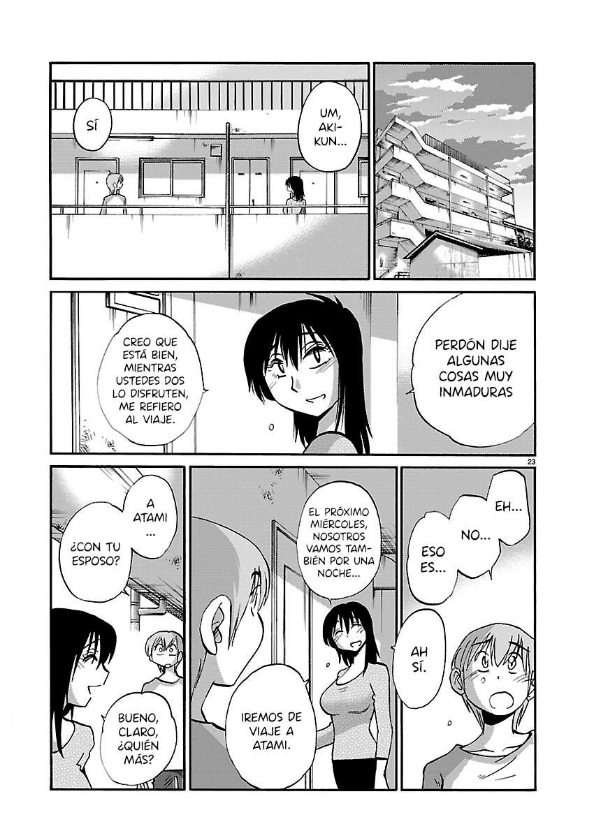 Rakujitsu no Pathos Capitulo 38 página 22