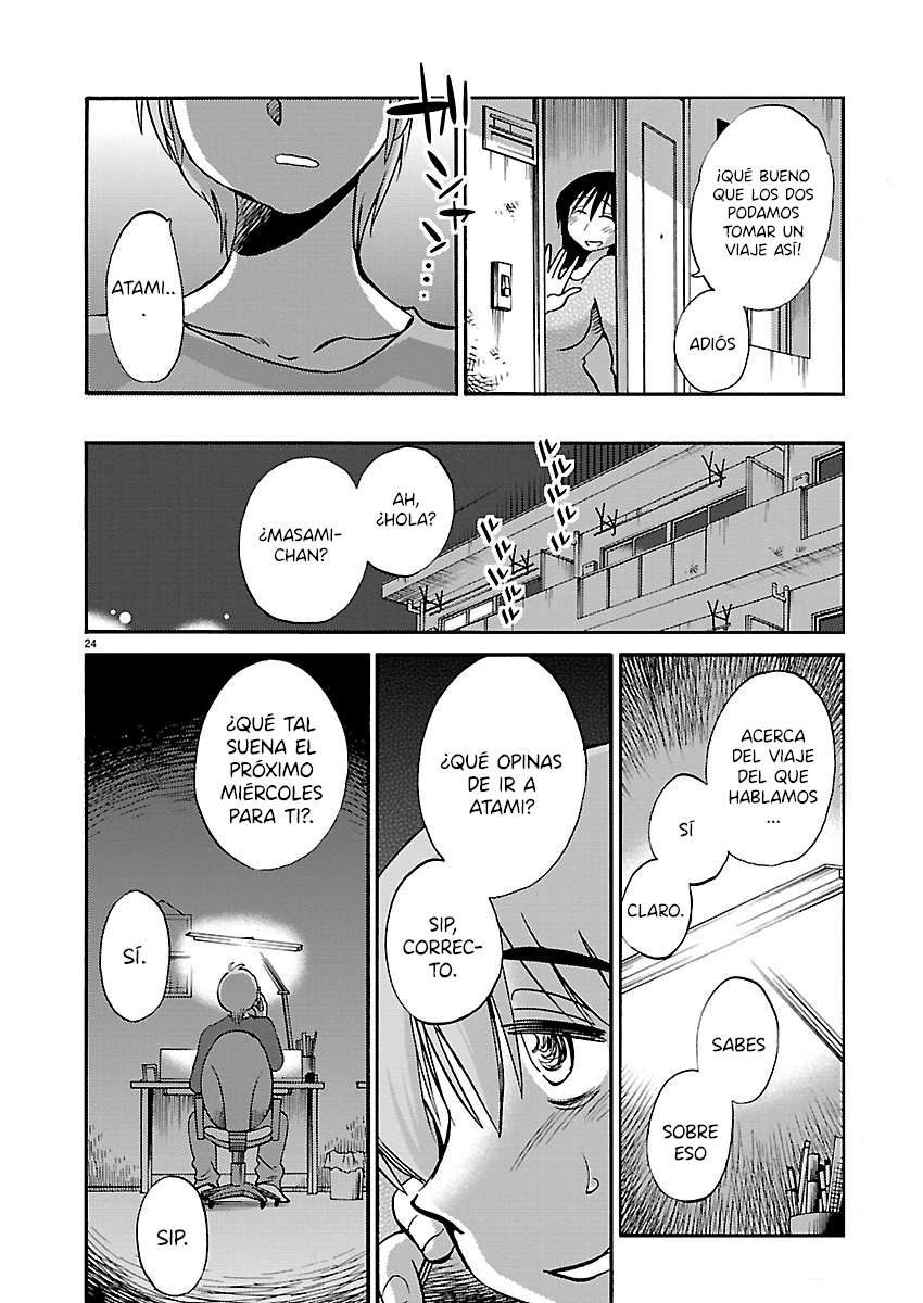 Rakujitsu no Pathos Capitulo 38 página 23