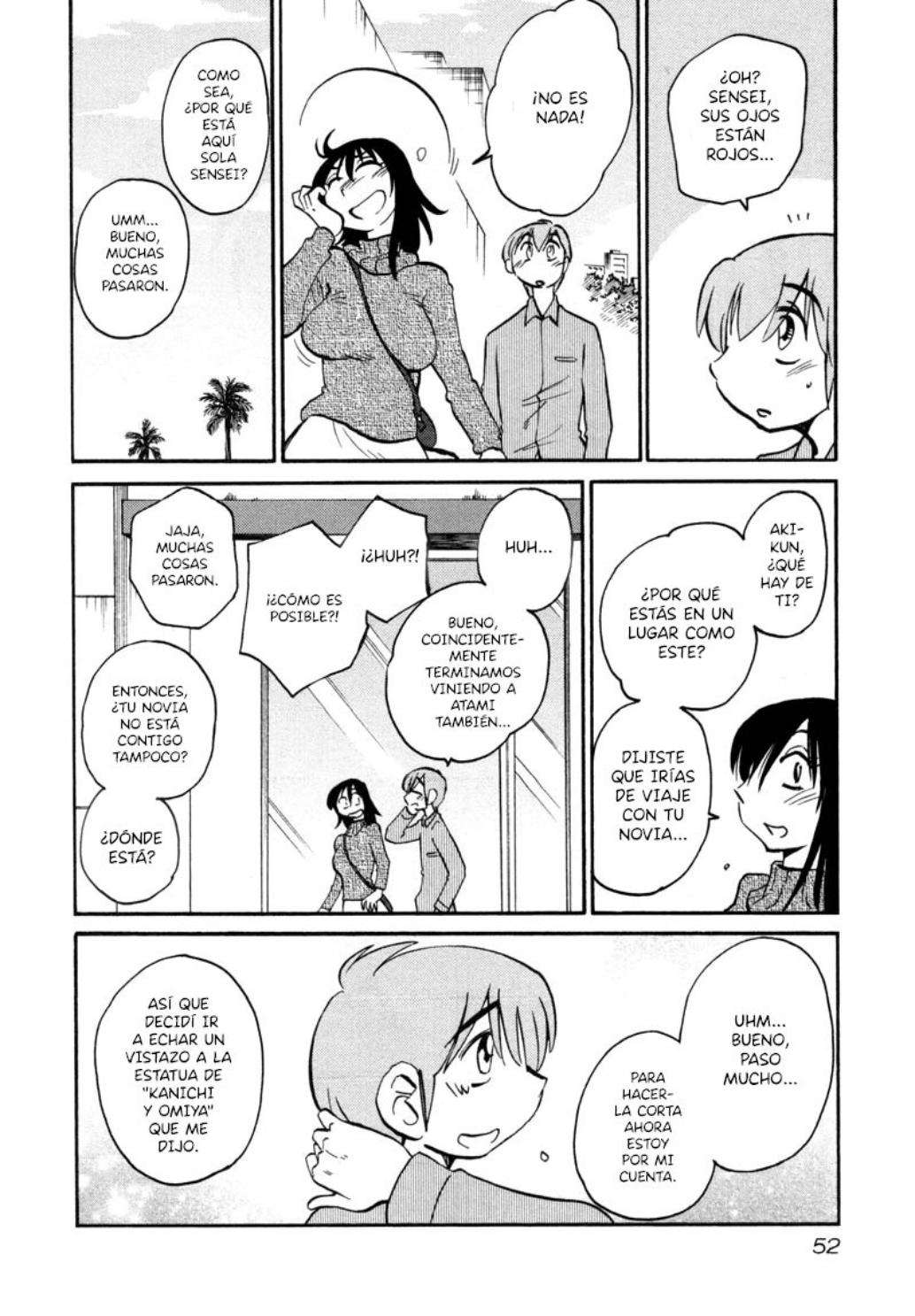 Rakujitsu no Pathos Capitulo 39 página 21