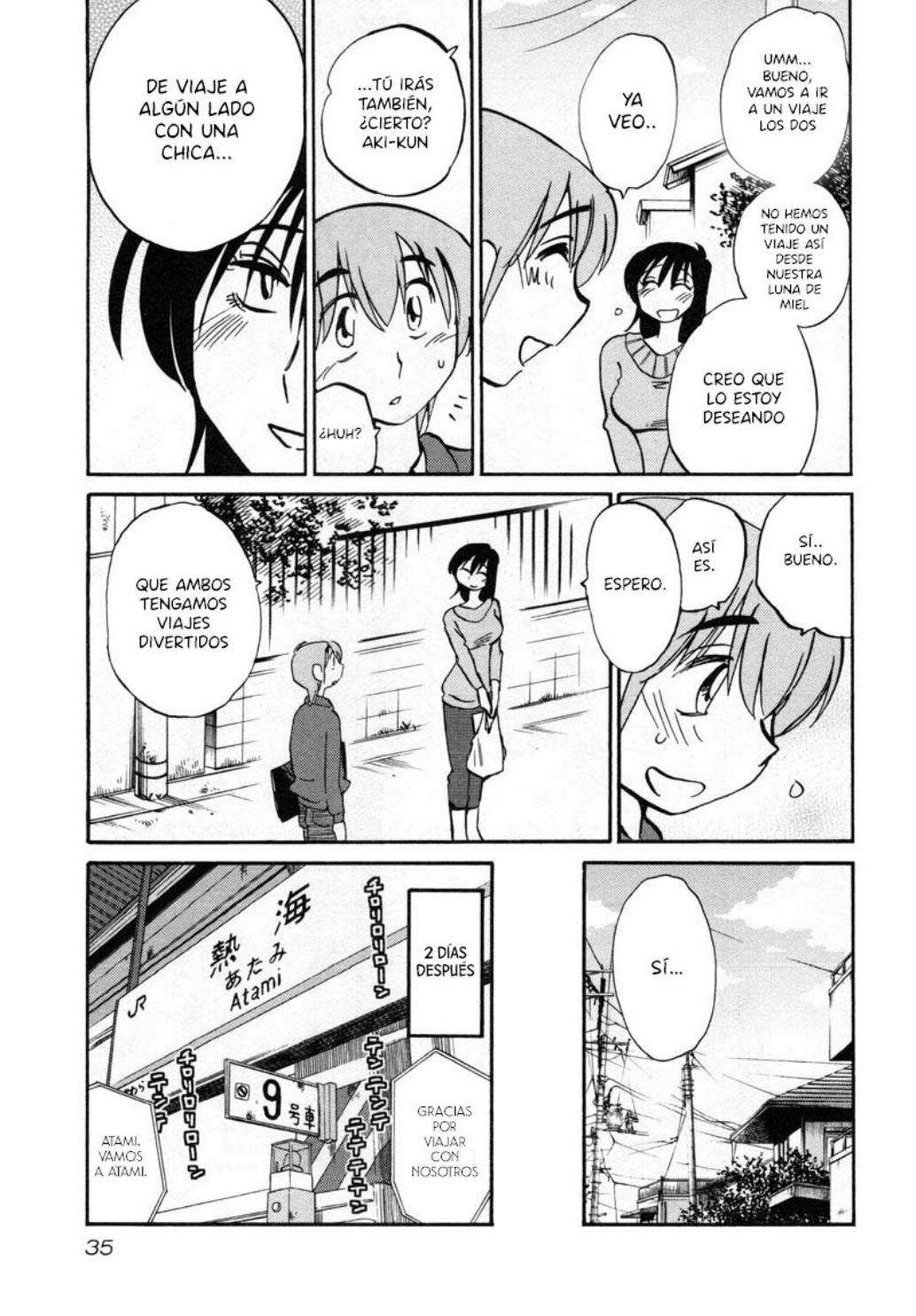 Rakujitsu no Pathos Capitulo 39 página 4