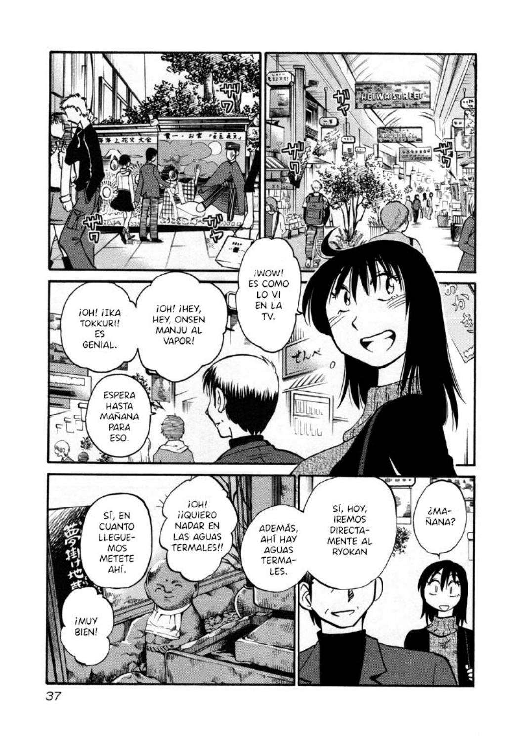 Rakujitsu no Pathos Capitulo 39 página 6